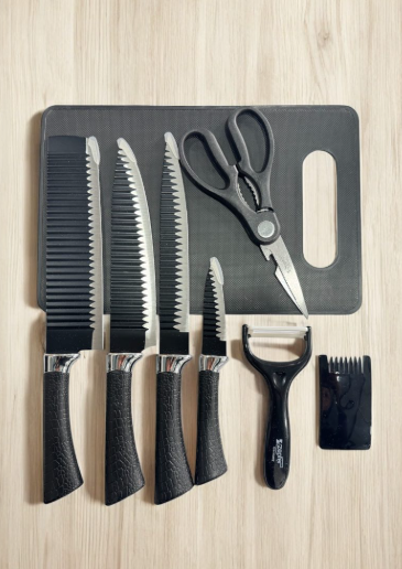 JUEGO DE CUCHILLOS ZEPTER 8 PIEZAS